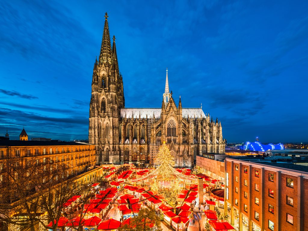 Marché de Noël à Cologne