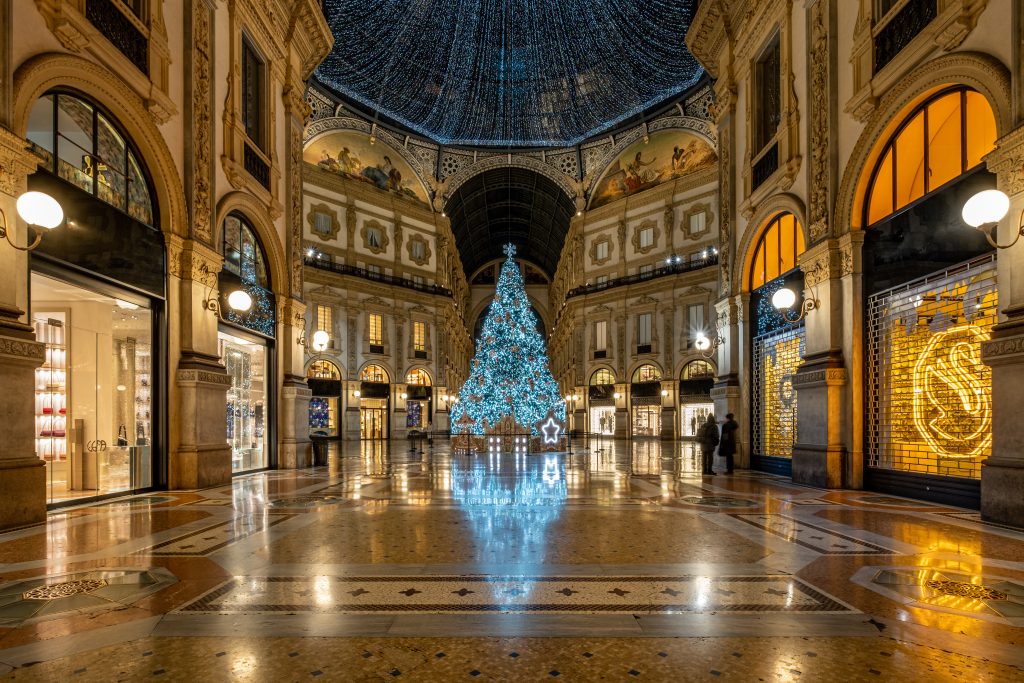 Marché de Noël à Milan