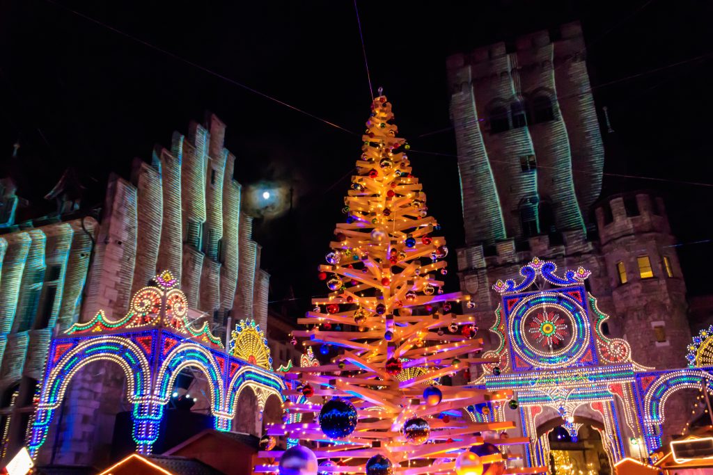 Marché de Noël à Zurich